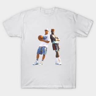 White Men Simply Cannot Jump T-Shirt